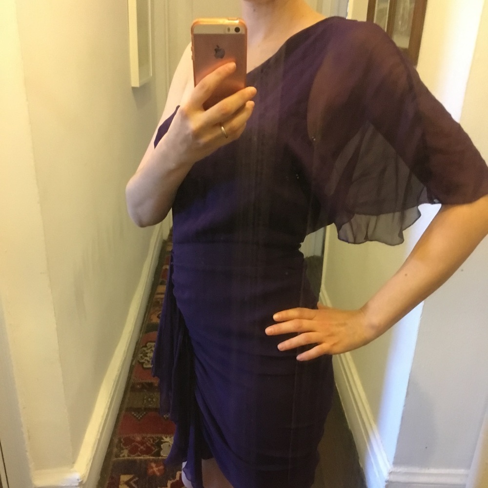 Alice + Olivia silk dress